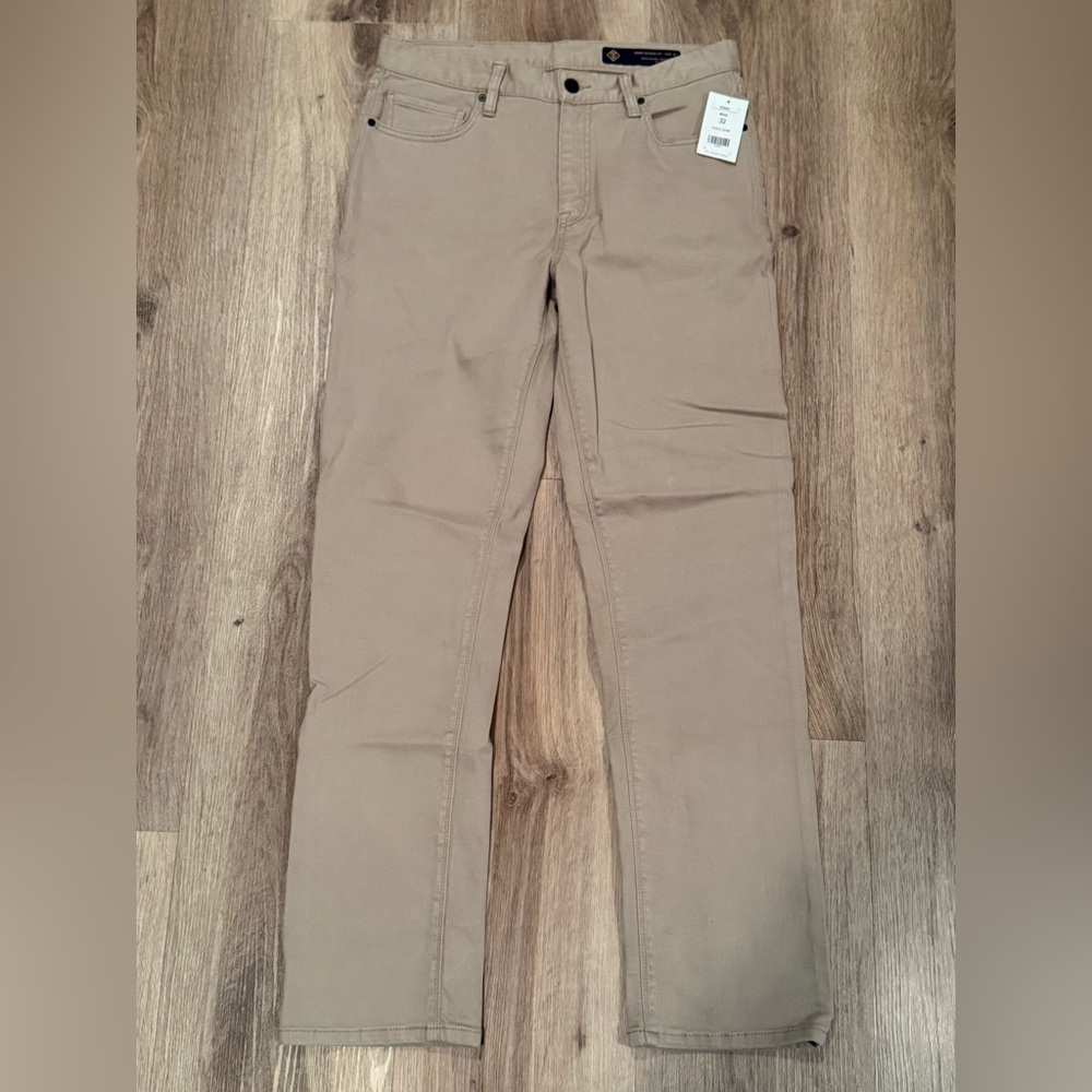 Brand New-Roark Beige Casual Pants